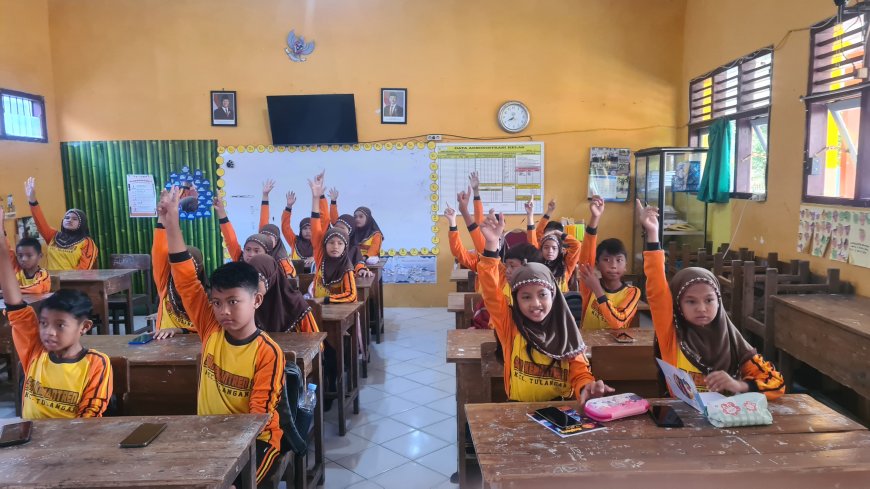 SD Kemantren 1 Gelar Digital Studentpreneur, Cetak Generasi Kreatif dan Melek Teknologi