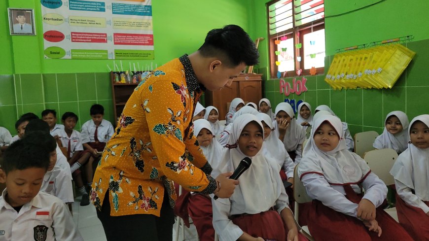 Semangat Digital Siswa SDN Tulangan 2 Melalui Program Digital Studentpreneur