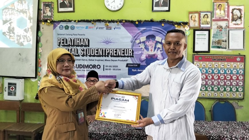 SDN SUDIMORO Gelar Kegiatan “Digital Studentpreneur” untuk Siswa Kelas 4–6
