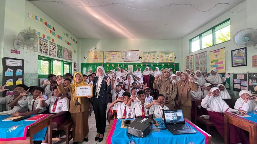 Digital Studentpreneur Tingkatkan Kepercayaan Diri dan Kreativitas Siswa SDN Gelang 1