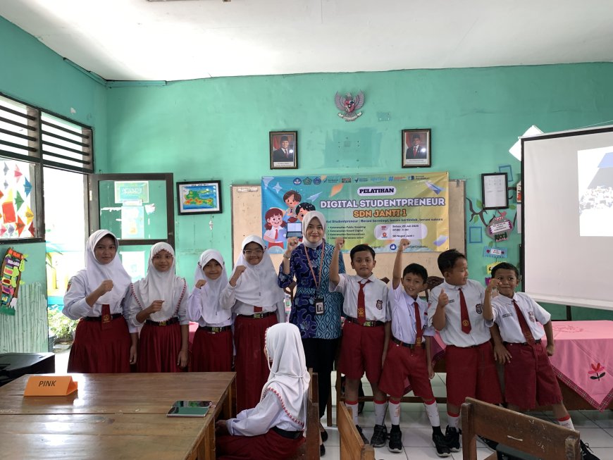 SDN JANTI 1 Gelar Kegiatan “Digital Studentpreneur” untuk Tingkatkan Literasi Digital Siswa