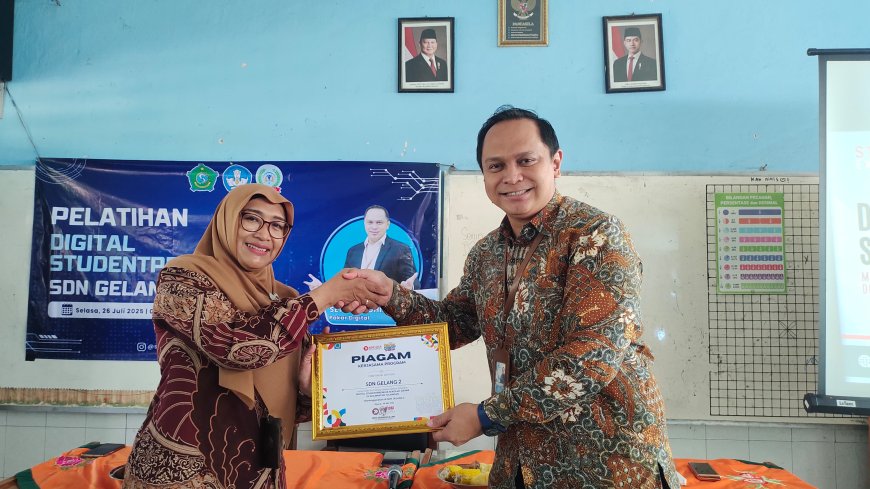 SDN Gelang 2 Siapkan Siswa Jadi Digitalpreneur Cilik