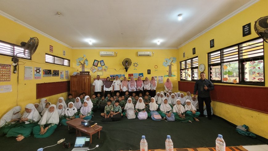 Kolaborasi SDN Pangkemiri 1 dan SDN Jiken Sukses Gelar Kegiatan “Digital Studentpreneur”