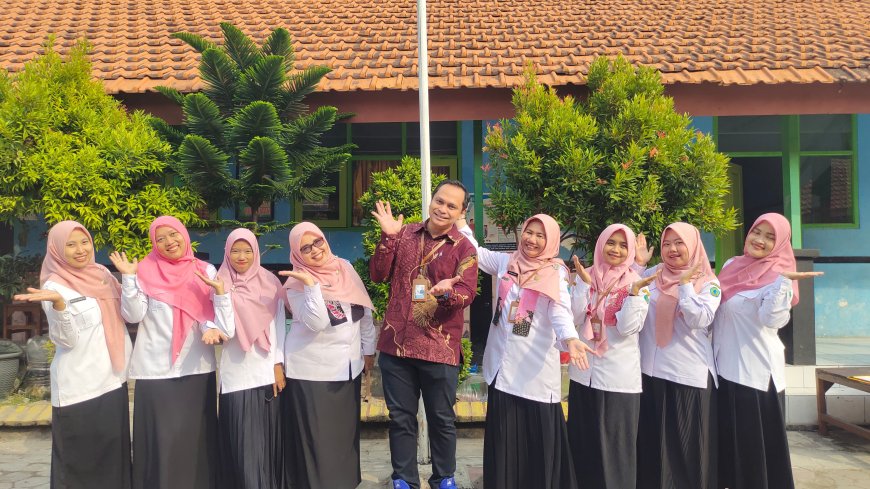 Kegiatan “Digital Studentpreneur” SDN Kepadangan 1 Tulangan Tanamkan Jiwa Wirausaha Sejak Dini