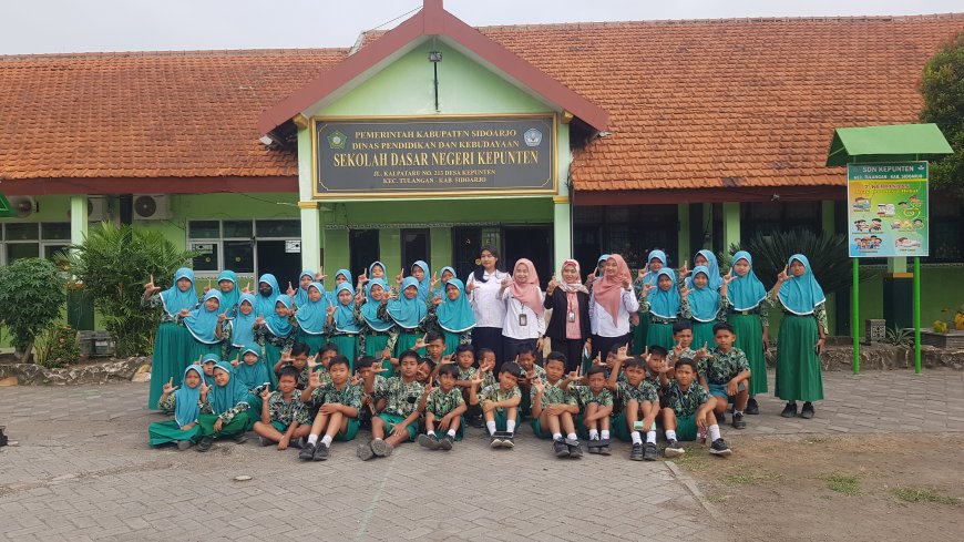 Siswa SDN Kepunten Ikuti Kegiatan Digital Studentpreneur: Tanamkan Jiwa Wirausaha Digital Sejak Dini