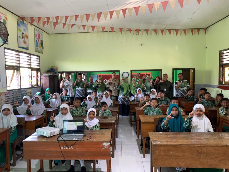 Membangun Jiwa Wirausaha Digital Sejak Dini: SDN Grinting Gelar Kegiatan Digital Studentpreneur