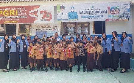 Siswa SD Pelita Bangsa Antusias Ikuti Kegiatan "Digital Studentpreneur". Tumbuhkan Jiwa Kreatifitas Siswa