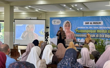 Sosialisasi, Visi, Misi, Tujuan, dan Parenting “Pendampingan Mental dan Emosional Anak di Era Digital”