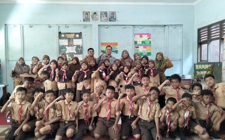 Peningkatan Kreativitas Digital Siswa Lewat Program Digital Studentpreneur di SDN Kepadangan 2