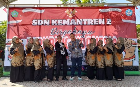 Kembangkan Jiwa Wirausaha Digital Sejak Dini, SDN KEMANTREN 2 Gelar Kegiatan “Digital Studentpreneur”