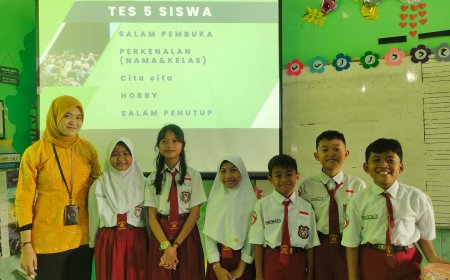 Penguatan Literasi Digital Lewat Program Digital Studentpreneur di SDN Cemandi