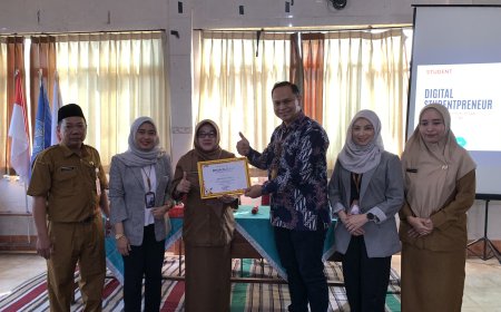 Membangun Jiwa Wirausaha Digital Sejak Dini: SDN Sedatigede 1 Gelar Kegiatan Digital Studentpreneur