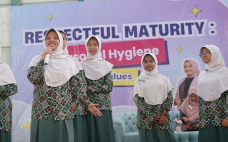 Dari Remaja ke Dewasa: Workshop Seru yang Bikin Siswi SMP Progresif Bumi Shalawat Makin Percaya Diri!