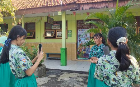 Siswa SDN PEPE Asah Kreativitas di Kegiatan Digital Studentpreneur