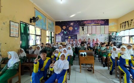 Siswa SDN Pranti Antusias Ikuti Kegiatan Digital Studentpreneur Untuk Menumbuhkan Jiwa Kreatifitas Siswa
