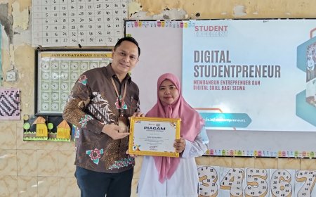 SDN Semampir 1 Gelar Kegiatan Digital Studentpreneur untuk Bekali Siswa Hadapi Era Digital