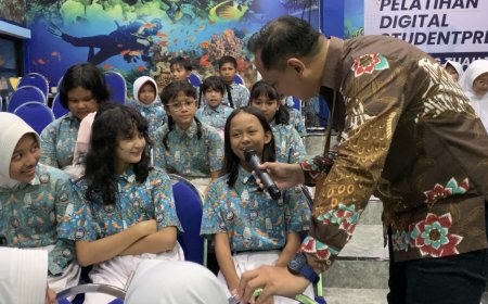 Meningkatkan Jiwa Kewirausahaan Digital Sejak Dini, SD Hangtuah 10 Juanda Gelar Kegiatan Digital Studentpreneur