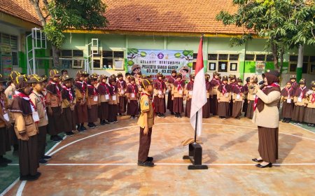 Siswa Kelas 3 dan 4 SD Negeri Candi Meriahkan Pesta Siaga di Sekolah