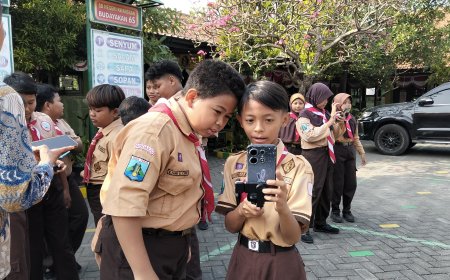 Digital Studentpreneur SDN KWANGSAN Dorong Kreativitas Siswa di Era Digital