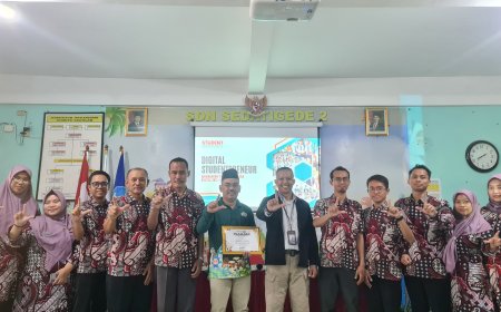 Digital Studentpreneur SDN Sedatigede 2: Mengasah Jiwa Wirausaha Digital Sejak Dini