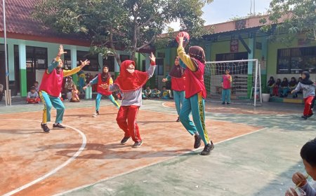 Siswa SD Negeri Candi Meriahkan HUT RI ke-80 dengan Aneka Lomba Seru