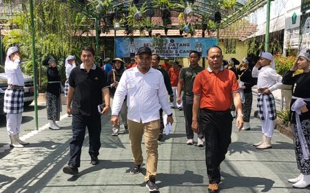 SMP Negeri 3 Candi Sebagai Titik Pantau Penilaian Adipura 2025
