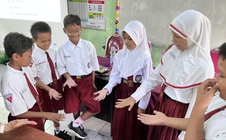 SDN Kedensari 2 Gelar “Digital Studentpreneur” Bersama SDN Kalisampurno 1 & SDN Kalisampurno 2