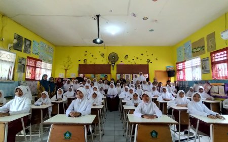 Kolaborasi Tiga Sekolah dalam Kegiatan Digital Studentpreneur di SDN Kalidawir