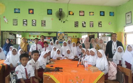 SDN Boro Gelar Digital Studentpreneur Bersama 3 Sekolah Dasar Lainnya