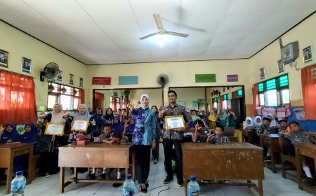 Digital Studentpreneur Hadir di SDN Sentul: Melatih Kreativitas dan Kepercayaan Diri Siswa