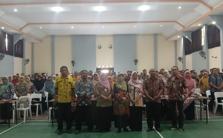 Penguatan ANBK bagi Proktor dan Teknisi SD di Sidoarjo, Dukung Kesiapan Digitalisasi Pendidikan