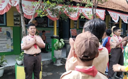 SDN Trompoasri 1 Gelar Digital Studentpreneur : Cetak Generasi SD Melek Digital Dan Kreatif