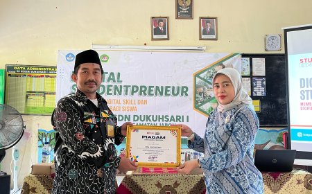 SDN Dukuh Sari 1 Gelar Kegiatan Digital Studentpreneur