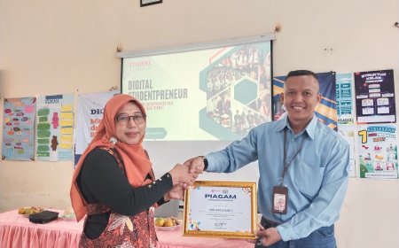 SDN Dukuhsari 2 Gelar Kegiatan Digital Studentpreneur