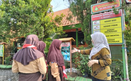 SDN Kedungcangkring Gelar Program Digital Studentpreneur untuk Bekali Siswa Keterampilan Era Digital