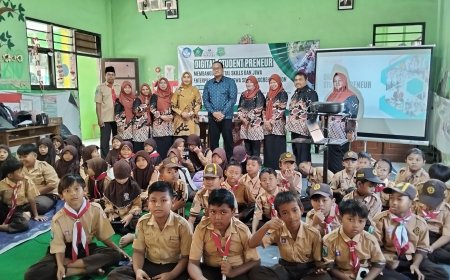 Bangun Percaya Diri dan Kreativitas, SDN PANGGREH 1 Gelar Digital Studentpreneur 2025