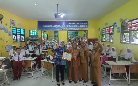 SDN Kedungrejo 2 Gelar Digital Studentpreneur untuk Cetak Generasi Kreatif Berbasis Teknologi