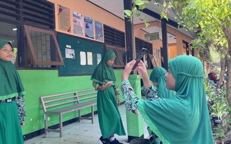 SDN Permisan Gelar Kegiatan “Digital Studentpreneur” untuk Cetak Generasi Kreatif dan Percaya Diri