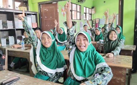 Digital Studentpreneur SDN Keboguyang Tanamkan Jiwa Kreatif dan Inovatif Sejak Dini
