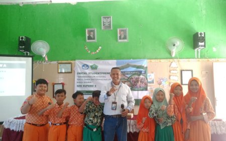 Digital Studentpreneur Hadir di SDN Kupang 3 & SDN Kupang 4