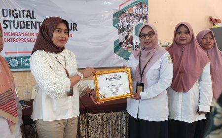 SDN Tambak Kalisogo 1 Gelar Kegiatan Digital Studentpreneur, Bekali Siswa dengan Keterampilan Era Digital