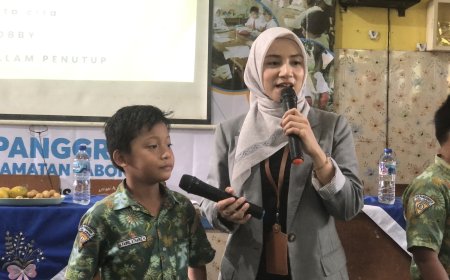 Digital Studentpreneur SDN Panggreh 2: Wadah Kreativitas dan Pembelajaran Digital