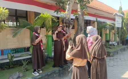 Digital Studentpreneur SDN Balongtani : Cetak Siswa Memahami Basic Menjadi Content Creator