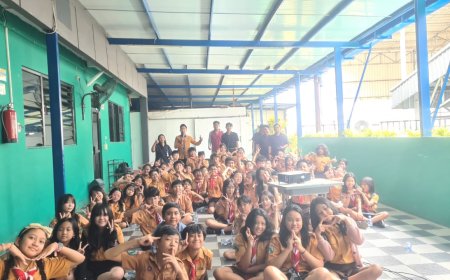 Digital Studentpreneur SD Anugrah School: Cetak Generasi Hebat Kreatif dan Percaya Diri di Era Digital