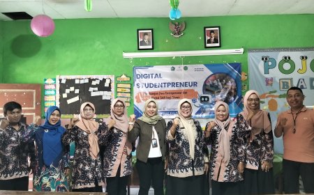 Digital Studentpreneur Hadir di SDN Tambak Kalisogo 2, Bekali Siswa dengan Literasi Digital dan Jiwa Kreatif