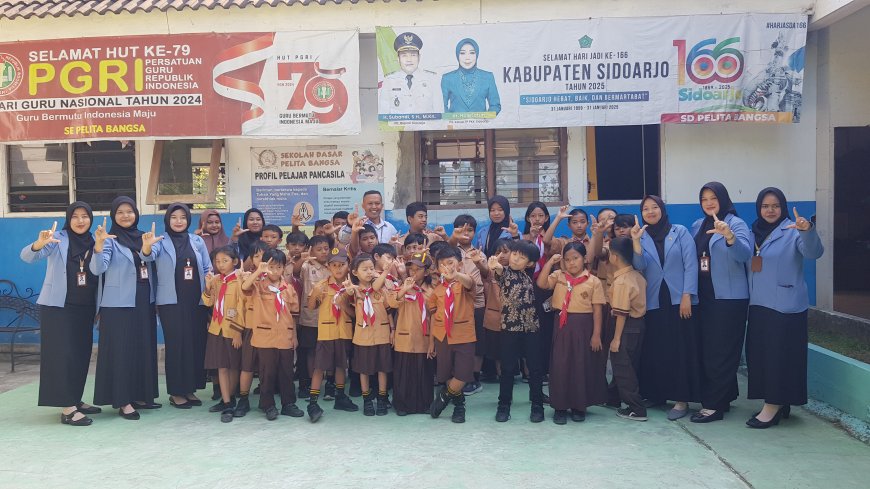 Siswa SD Pelita Bangsa Antusias Ikuti Kegiatan "Digital Studentpreneur". Tumbuhkan Jiwa Kreatifitas Siswa