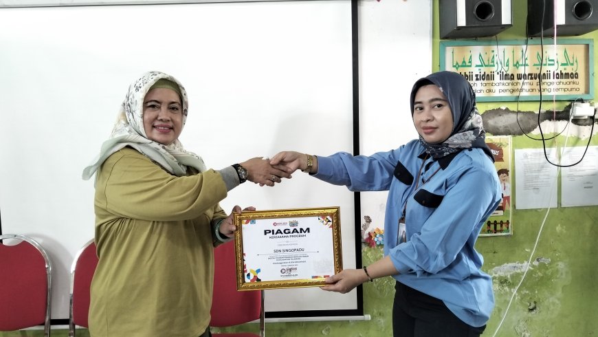 Penguatan Literasi Digital Melalui Program Digital Studentpreneur di SDN Singopadu