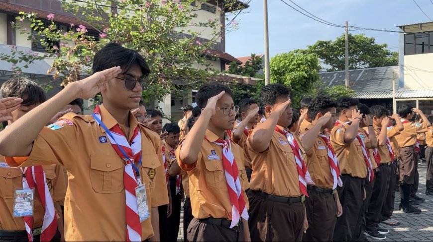 SMP Al Muslim Gelar MPLS 2025 dengan Tema "Rise of The Heroes: Leading The Next Generation"