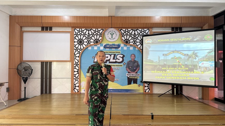 SMP Al Muslim Gelar MPLS 2025 dengan Tema "Rise of The Heroes: Leading The Next Generation"