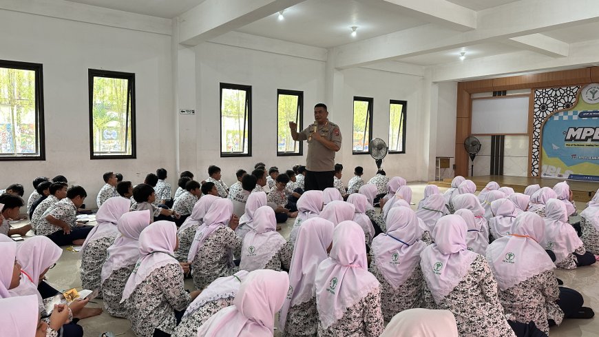 SMP Al Muslim Gelar MPLS 2025 dengan Tema "Rise of The Heroes: Leading The Next Generation"